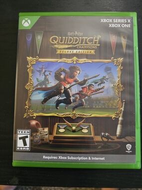 Microsoft Xbox Harry Potter Quidditch Champions Deluxe Edition - Green Case